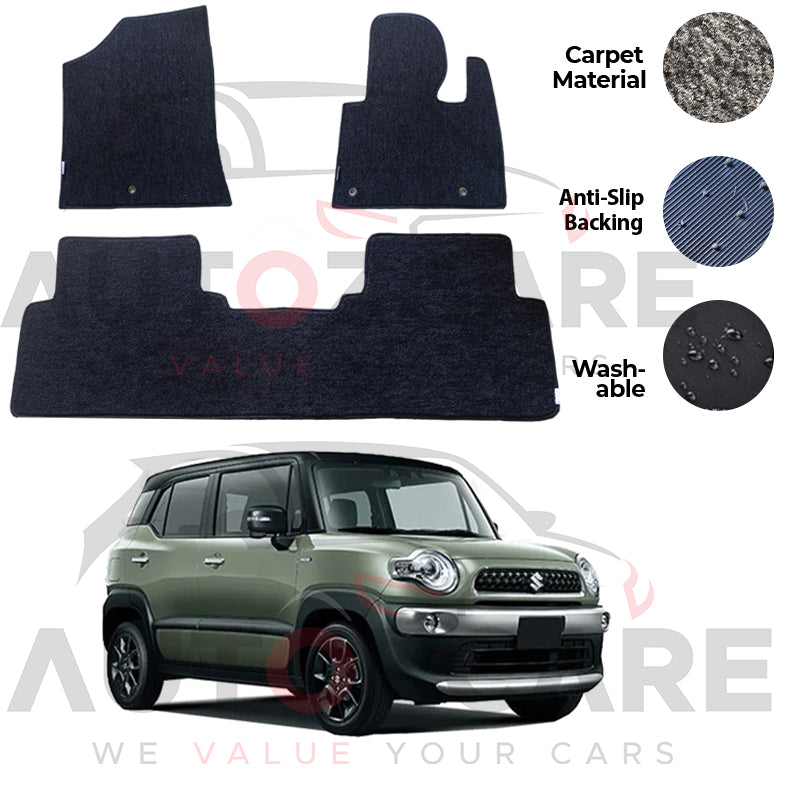 Suzuki XBee Genuine Fitting Carpet Floor Mat 4PCS - Model 2018-2025