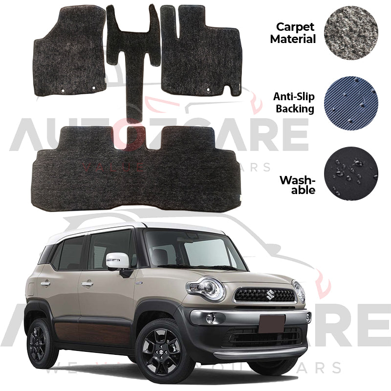 Suzuki XBee Genuine Fitting Carpet Floor Mat 4PCS - Model 2018-2025