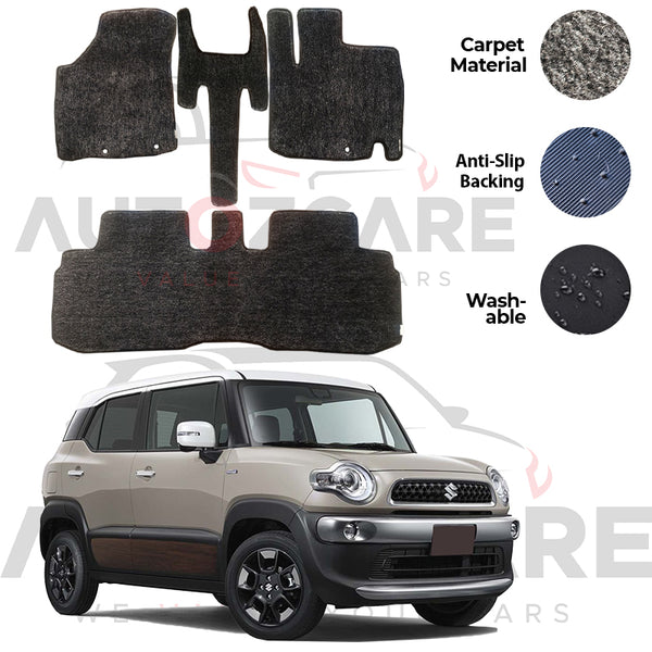 Suzuki XBee Genuine Fitting Carpet Floor Mat 4PCS - Model 2018-2025