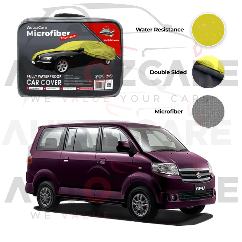 Suzuki APV Microfiber Car Top Cover - Model 2005-2025