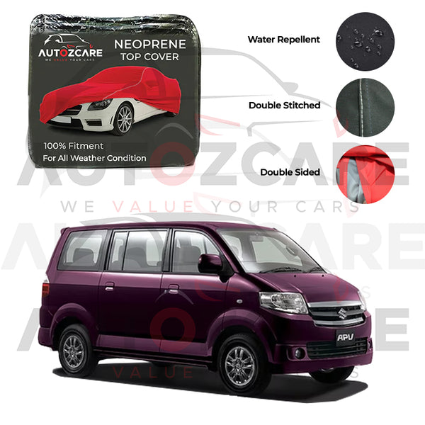 Suzuki APV Neoprene Top Cover Model 2005-2025