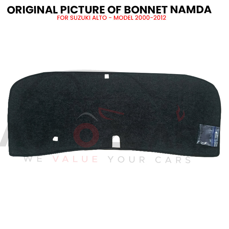 Suzuki Alto Bonnet Protector/Namda - Model 2000-2012