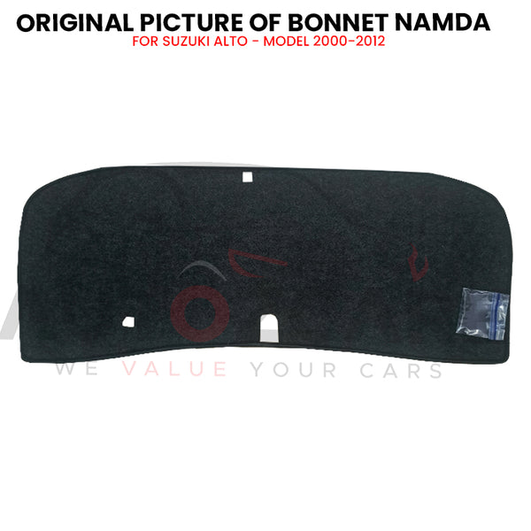 Suzuki Alto Bonnet Protector/Namda - Model 2000-2012