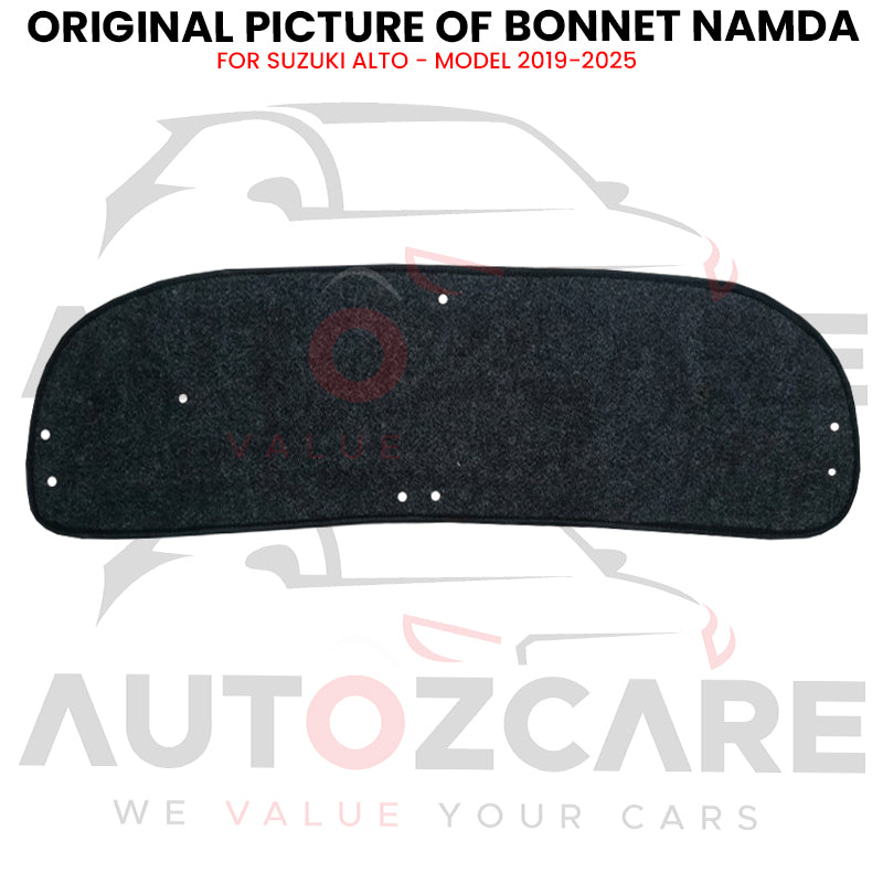Suzuki Alto Bonnet Protector/Namda - Model 2019-2025