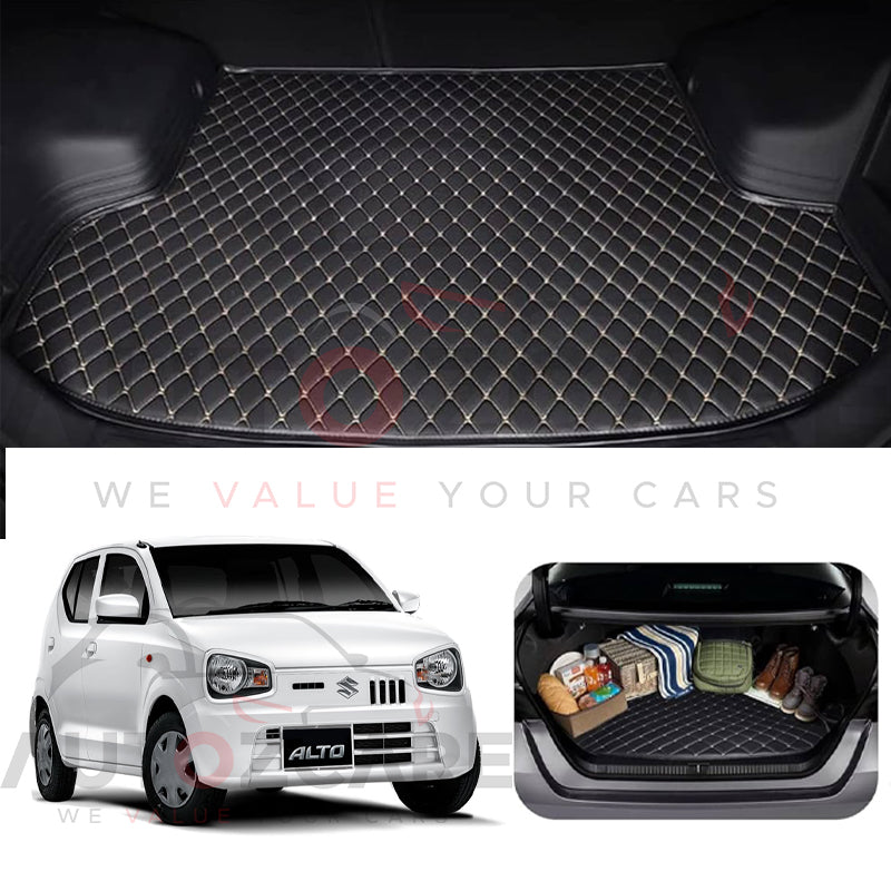 Suzuki Alto 7D Custom Car Trunk Mat - Model 2019-2025