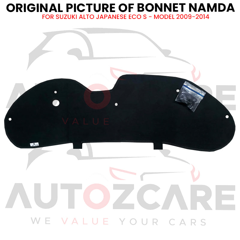 Suzuki Alto Japanese Bonnet Protector/Namda - Model 2009-2014