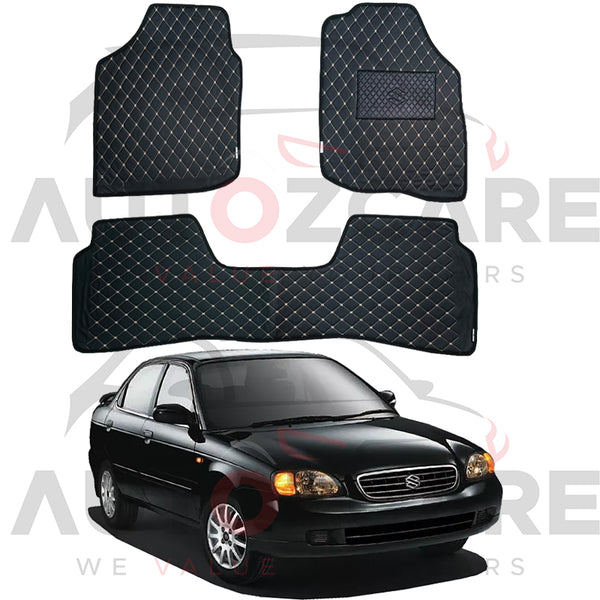 Suzuki Baleno 7D Floor Mat ( Flat Style ) - Model 1998-2005