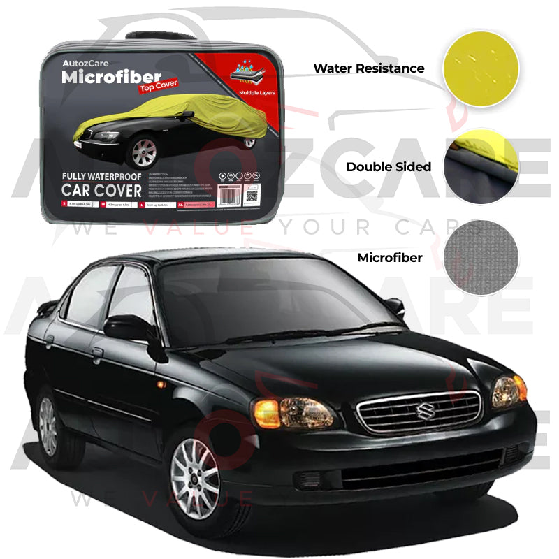 Suzuki Baleno Microfiber Car Top Cover - Model 1998-2005
