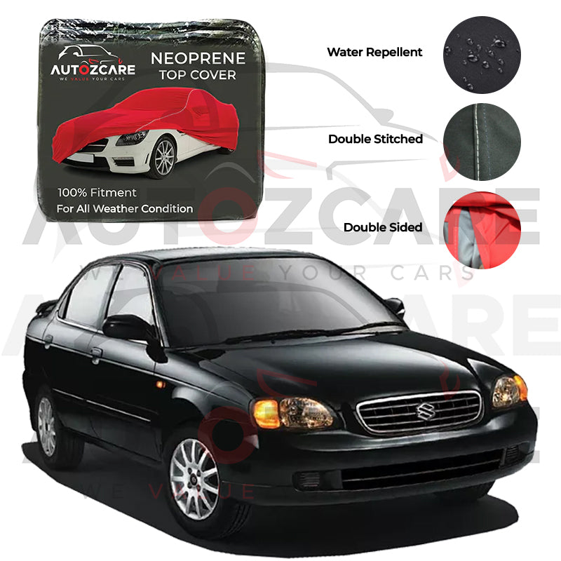 Suzuki Baleno Neoprene Top Cover - Model 1998-2005