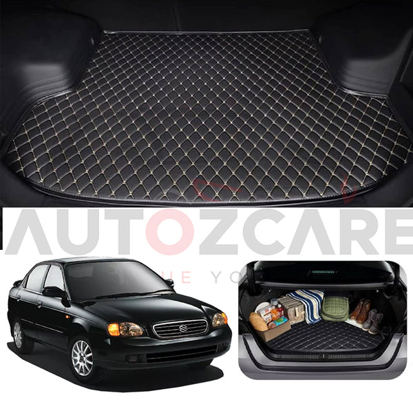 Suzuki Baleno 7D Trunk mat - Model 1998-2005