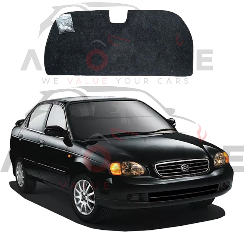Suzuki Baleno Trunk Protector/Namda - Model 1998-2005