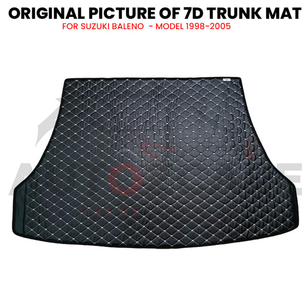 Suzuki Baleno 7D Trunk mat - Model 1998-2005