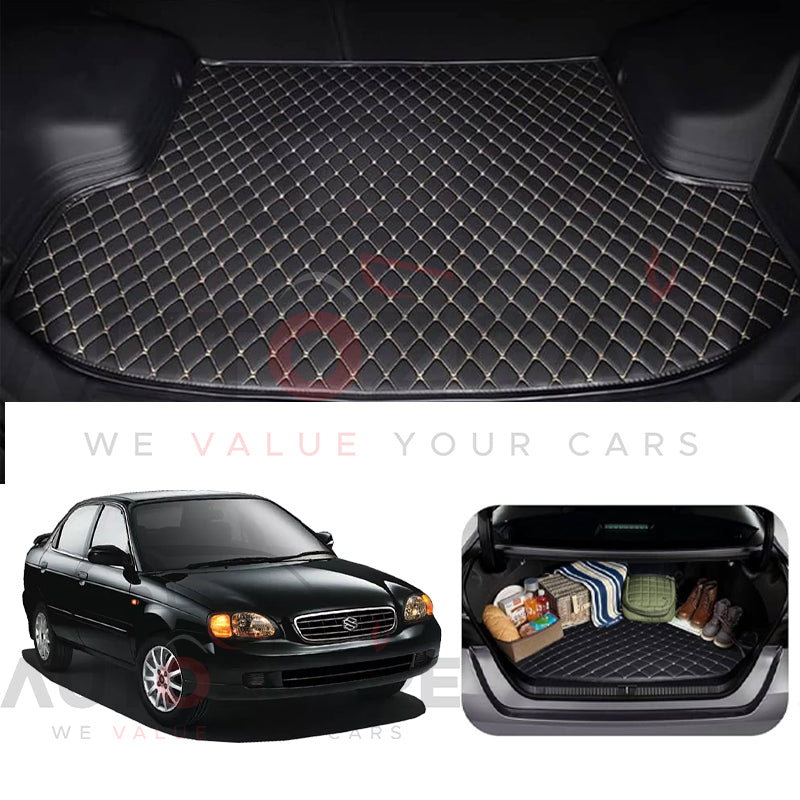 Suzuki Baleno 7D Trunk mat - Model 1998-2005