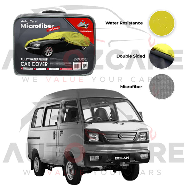 Suzuki Bolan Microfiber Car Top Cover - Model 2012-2024