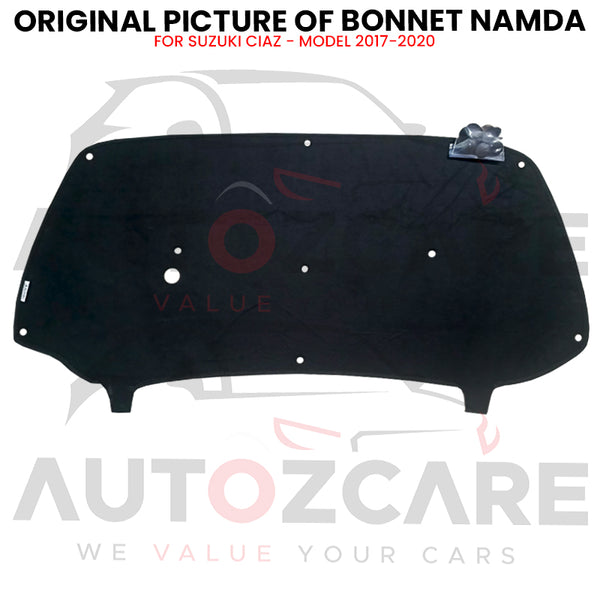 Suzuki Ciaz Bonnet Protector/Namda - Model 2017-2020