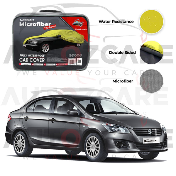 Suzuki Ciaz Microfiber Car Top Cover - Model 2017-2020