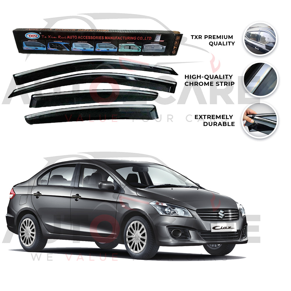 Suzuki Ciaz TXR Air press sun visor with chrome - Model 2017-2020