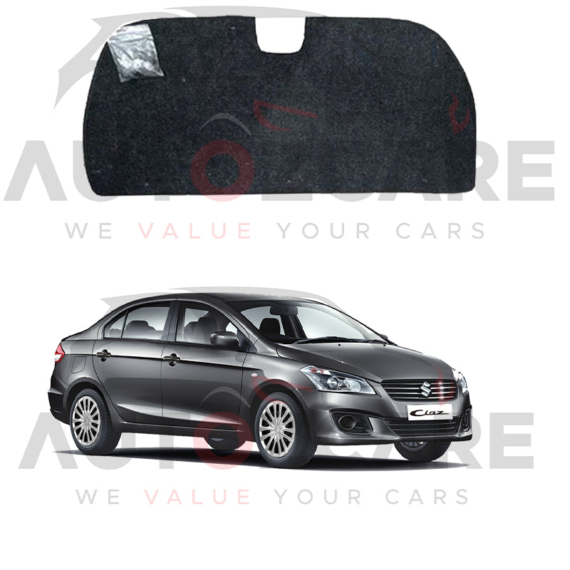 Suzuki Ciaz Trunk Protector/Namda - Model 2017-2020
