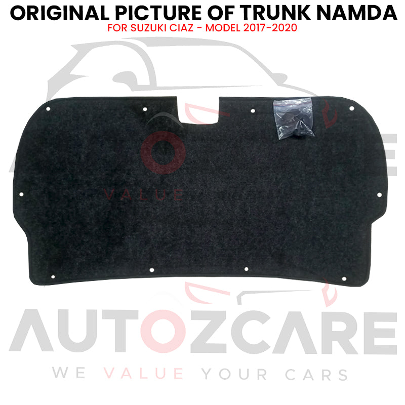 Suzuki Ciaz Trunk Protector/Namda - Model 2017-2020