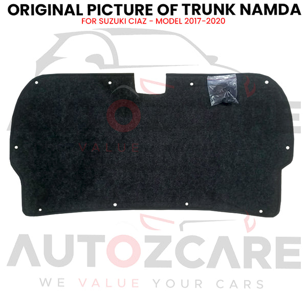 Suzuki Ciaz Trunk Protector/Namda - Model 2017-2020