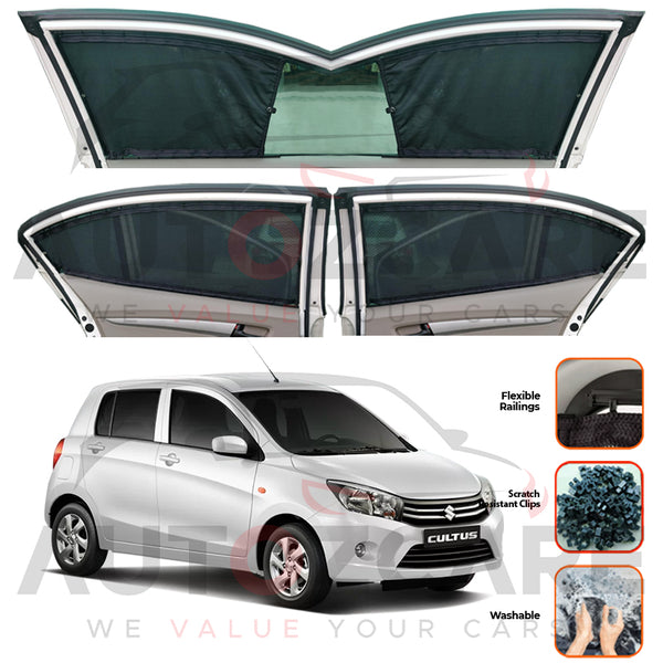 Suzuki Cultus Custom Car Sliding Curtains - Model 2017-2025