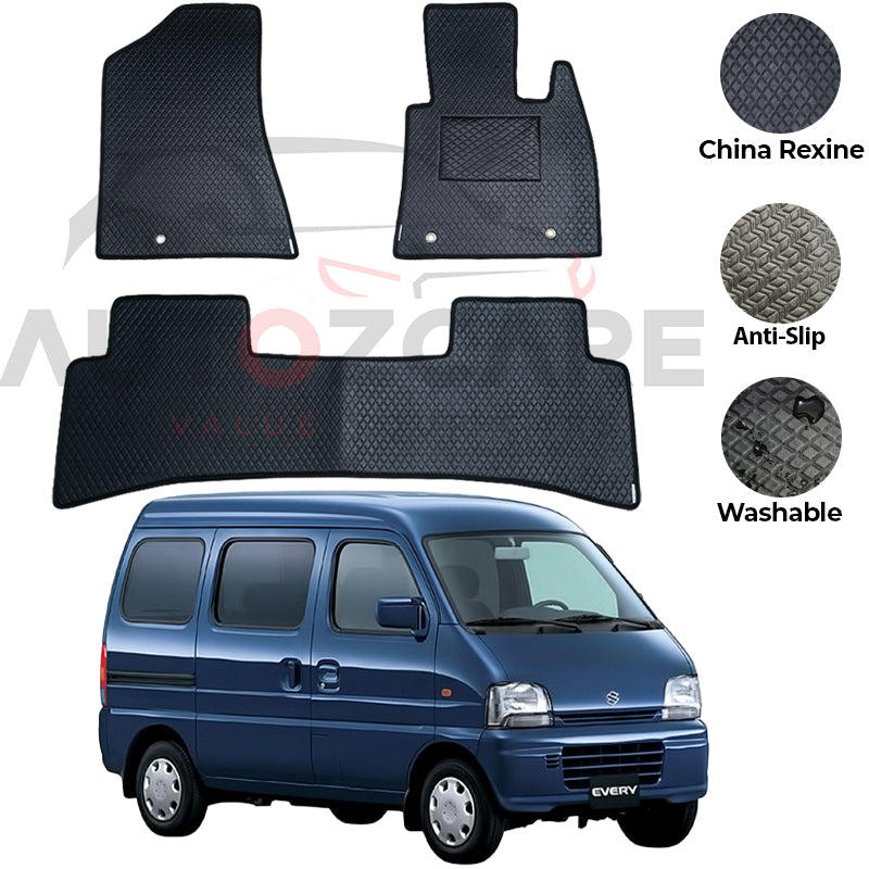 Suzuki Every China Rexine Floor Mat - Model 1999-2005
