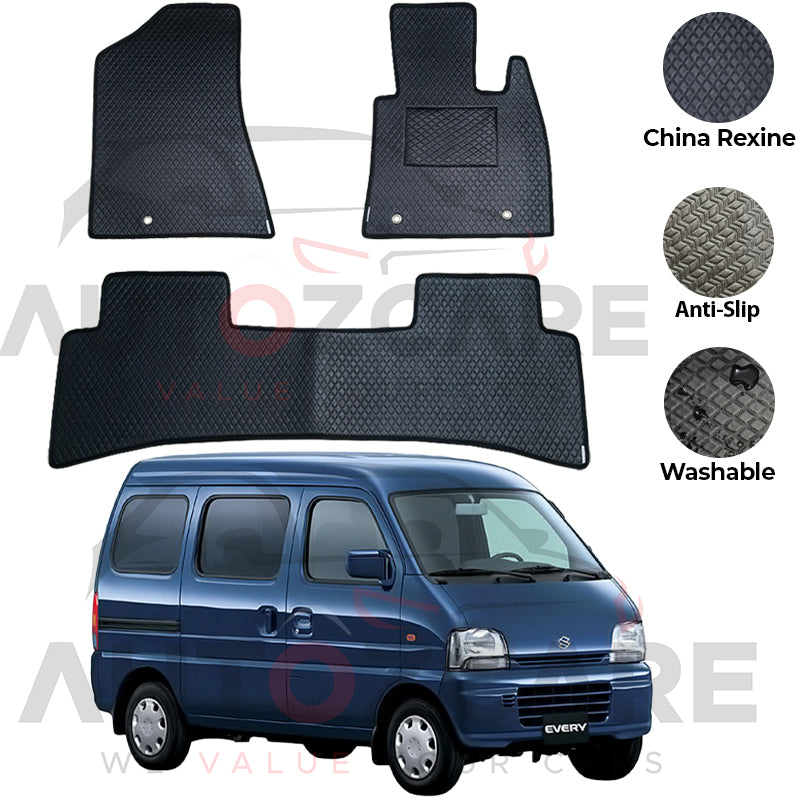 Suzuki Every China Rexine Floor Mat - Model 1999-2005