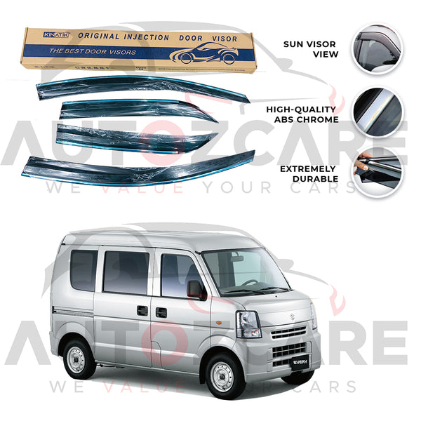 Suzuki Every Air press sun visor with chrome - Model  2006-2015