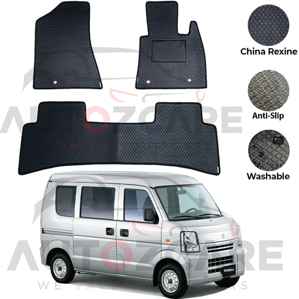 Suzuki Every China Rexine Floor Mat - Model 2006-2015