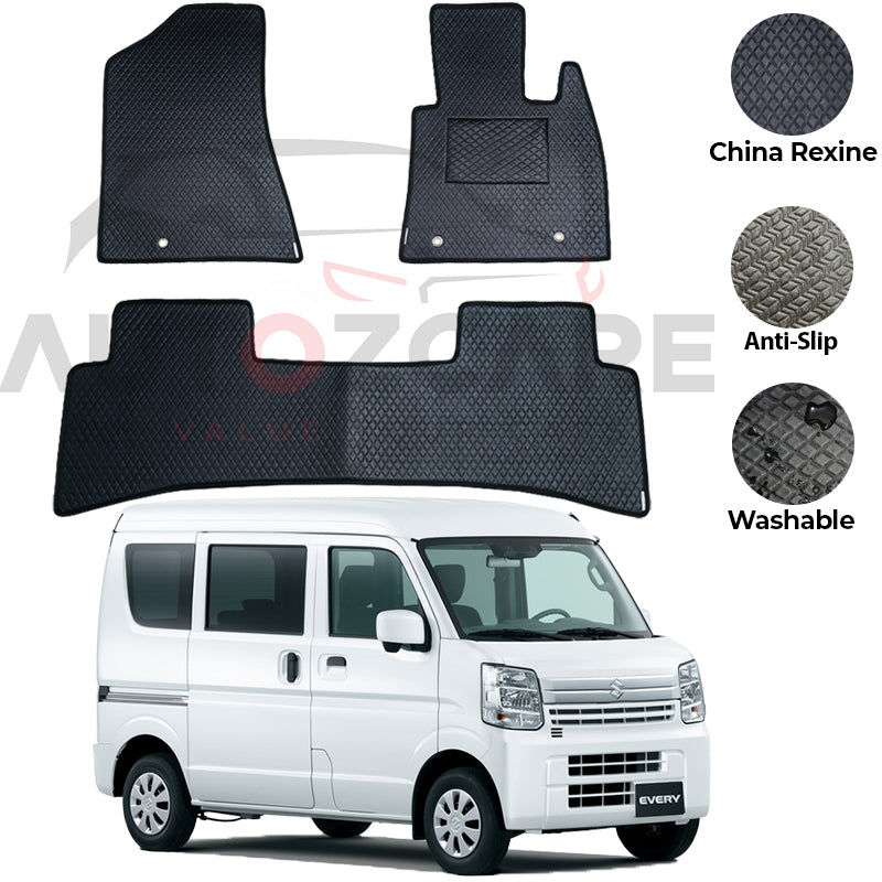 Suzuki Every China Rexine Floor Mat - Model 2016-2025