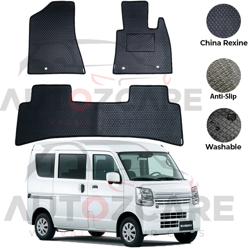 Suzuki Every China Rexine Floor Mat - Model 2016-2025