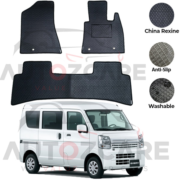 Suzuki Every China Rexine Floor Mat - Model 2016-2025