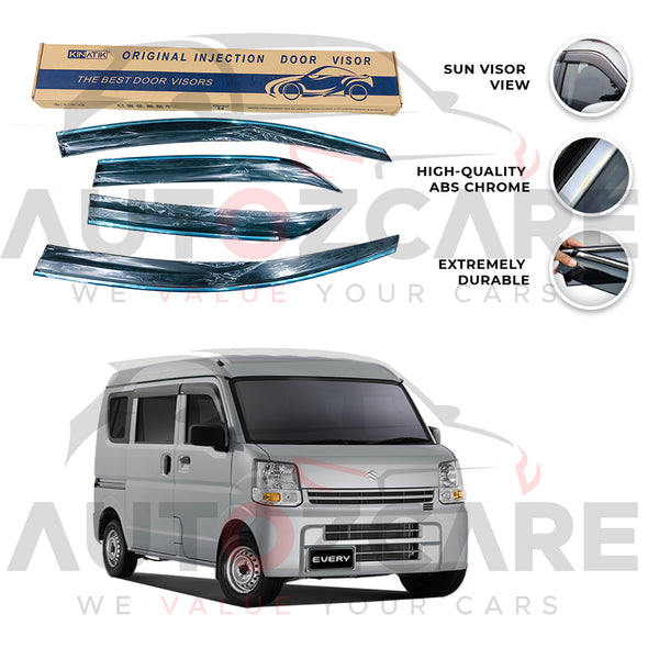 Suzuki Every Air press sun visor with chrome - Model  2024-2025