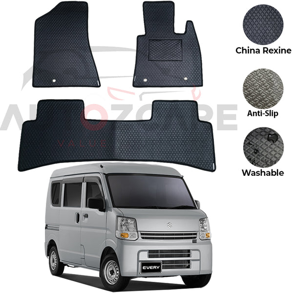 Suzuki Every China Rexine Floor Mat - Model 2024-2025