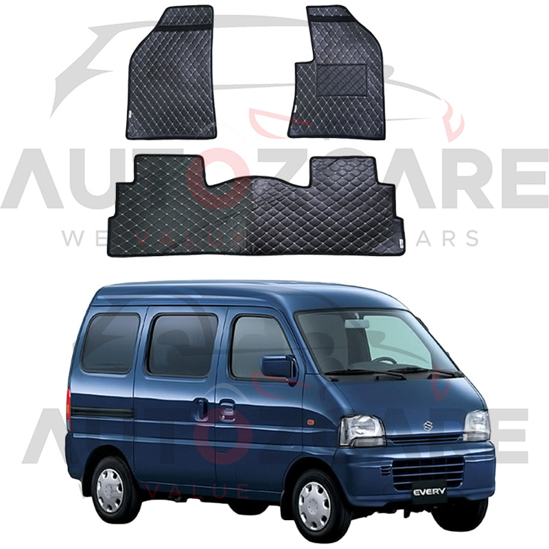 Suzuki Every 7D Floor Mat ( Flat Style ) - Model 1999-2005