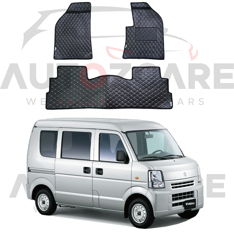 Suzuki Every 7D Floor Mat ( Flat Style ) - Model 2006-2015