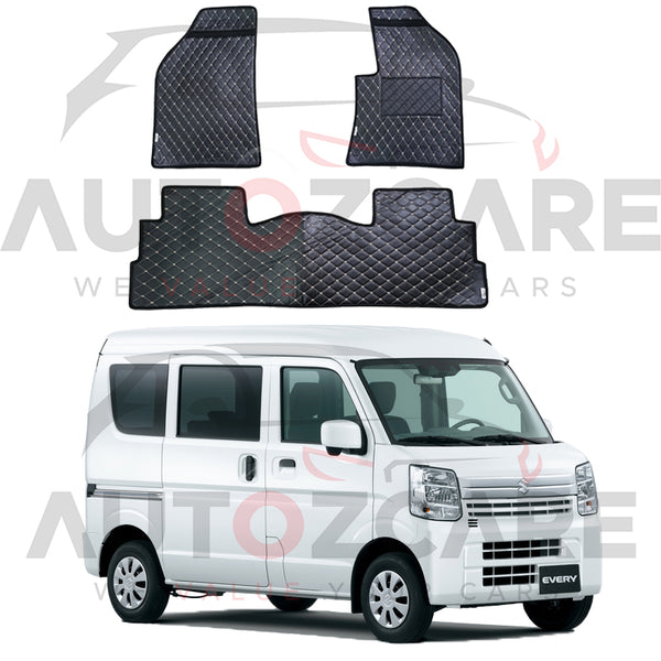Suzuki Every 7D Floor Mat ( Flat Style ) - Model 2016-2025