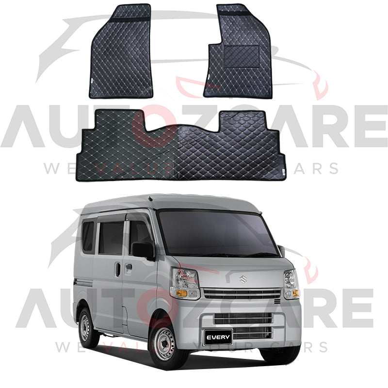 Suzuki Every 7D Floor Mat ( Flat Style ) - Model 2024-2025