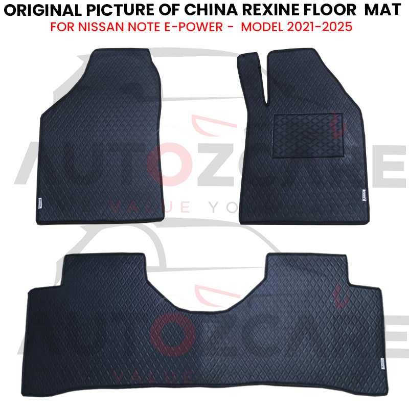 Suzuki Fronx China Rexine Floor Mat 3PCS - Model 2026