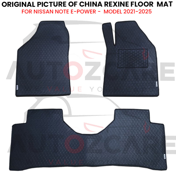 Suzuki Fronx China Rexine Floor Mat 3PCS - Model 2026