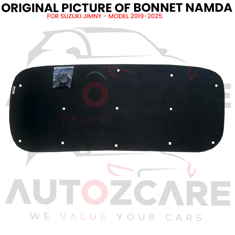 Suzuki Jimny Bonnet Protector/Namda - Model 2019-2025