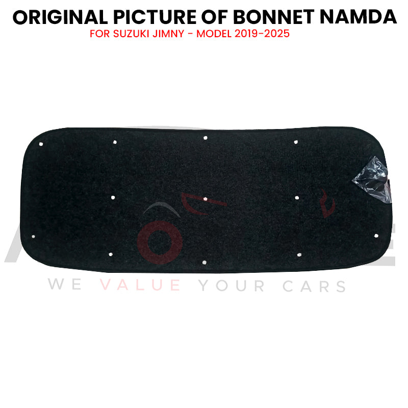 Suzuki Jimny Bonnet Protector/Namda - Model 2019-2025