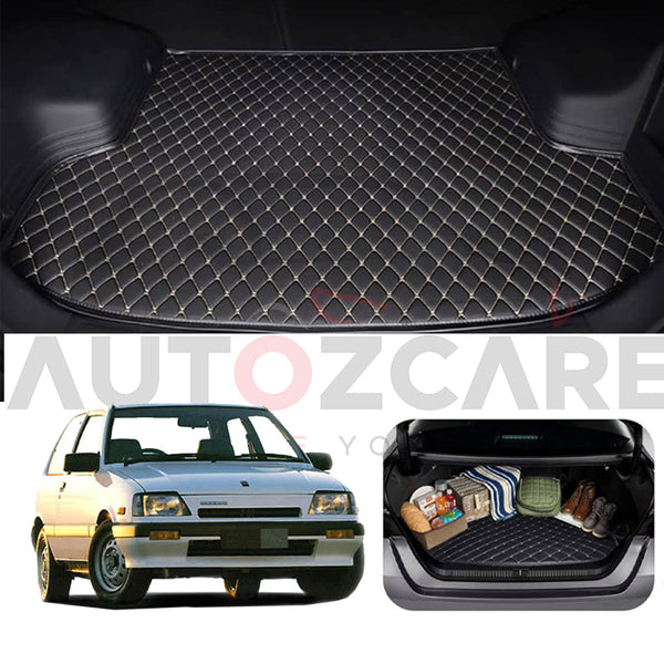 Suzuki Khyber 7D Custom Car Trunk Mat - Model 1990-1999