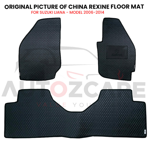 Suzuki Liana China Rexine Floor Mat 3PCS - Model 2006-2014