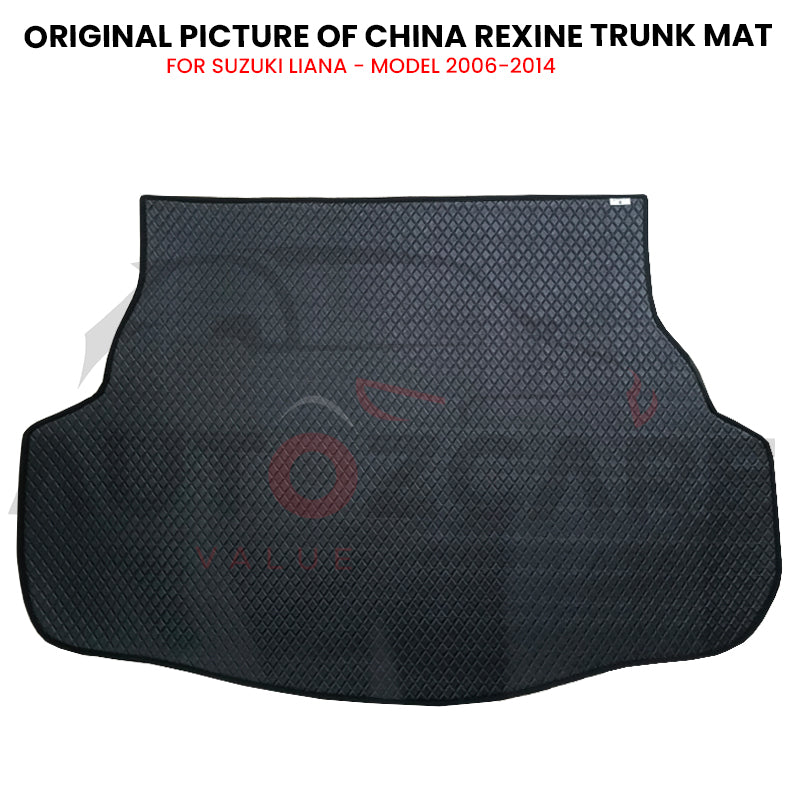 Suzuki Liana China Rexine Custom-Size Trunk Mat - Model 2006-2014