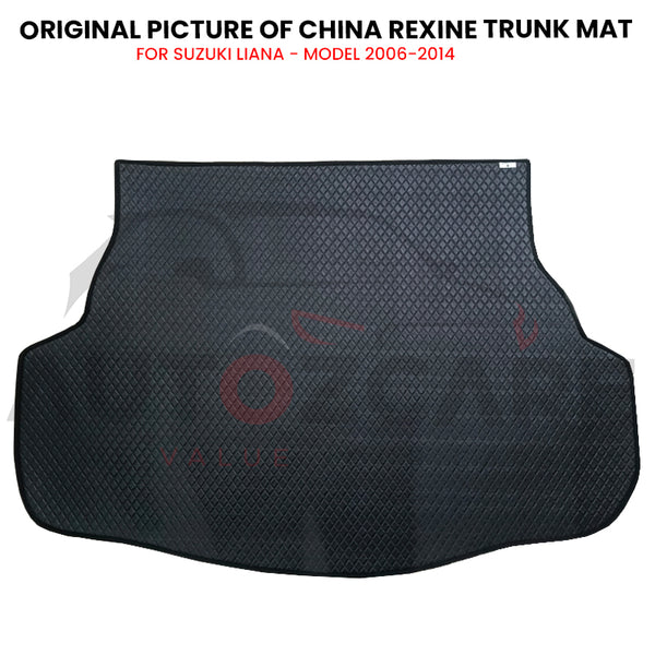 Suzuki Liana China Rexine Custom-Size Trunk Mat - Model 2006-2014