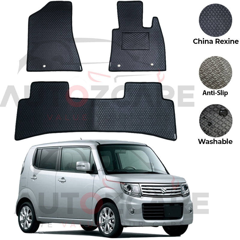 Suzuki MR Wagon China Rexine Floor Mat 4PCS - Model 2012-2016