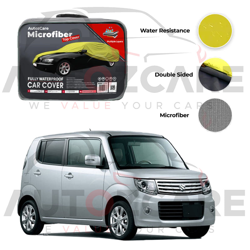 Suzuki MR Wagon Microfiber Car Top Cover - Model 2012-2016
