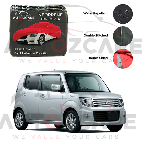 Suzuki MR Wagon Neoprene Top Cover - Model 2012-2016