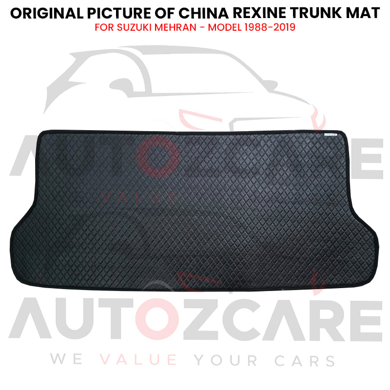 Suzuki Mehran China Rexine Custom-Size Trunk Mat - Model 1988-2019